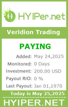 HYIP Monitor-HYIPer