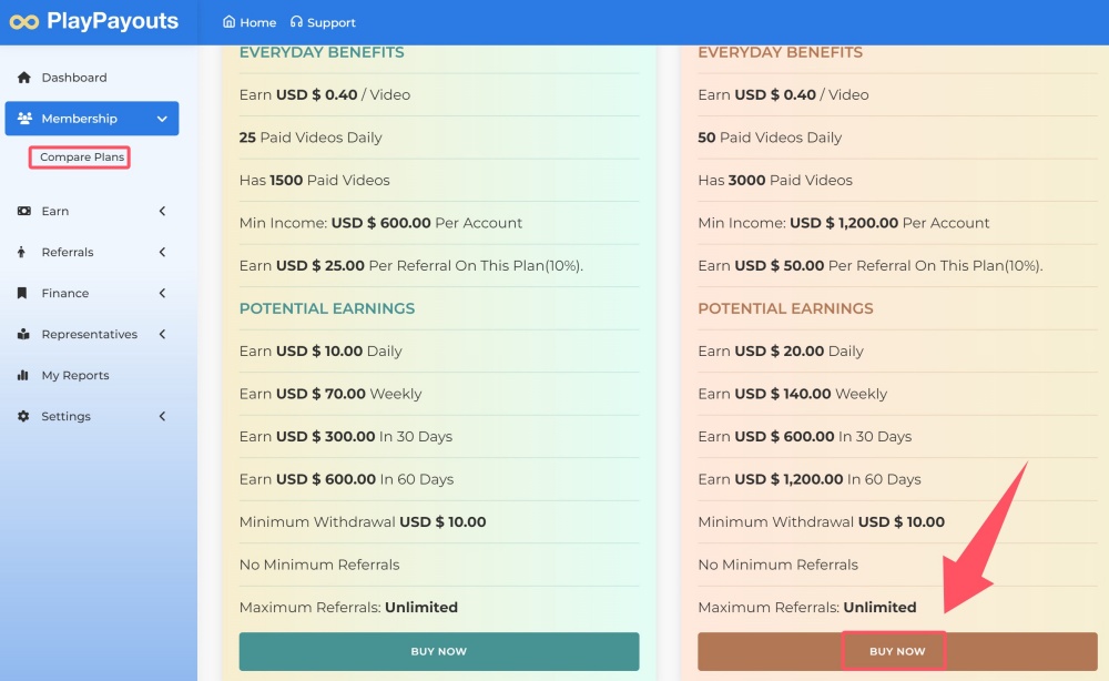 playpayouts.com浏览广告赚美金